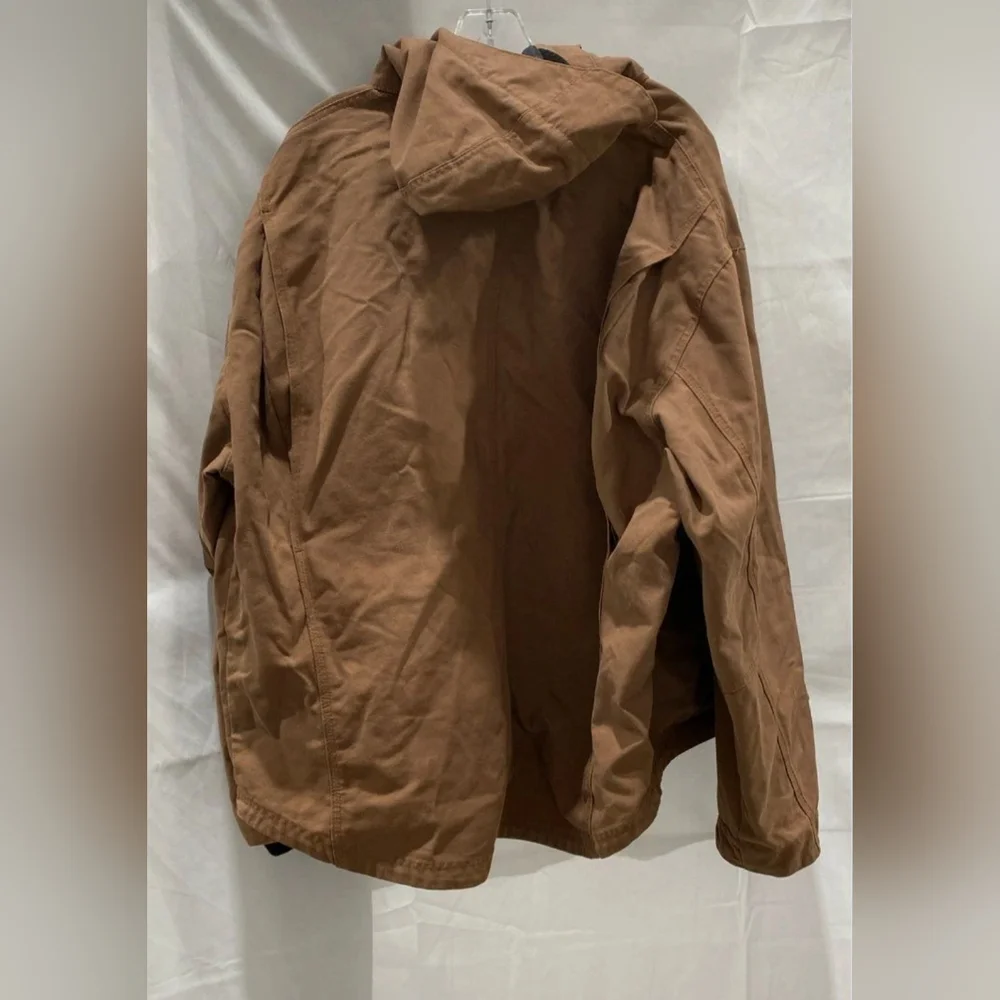 Timberland Pro Series Brown Utility Work Industrial WorkwearJacket Coat Men  XL_2